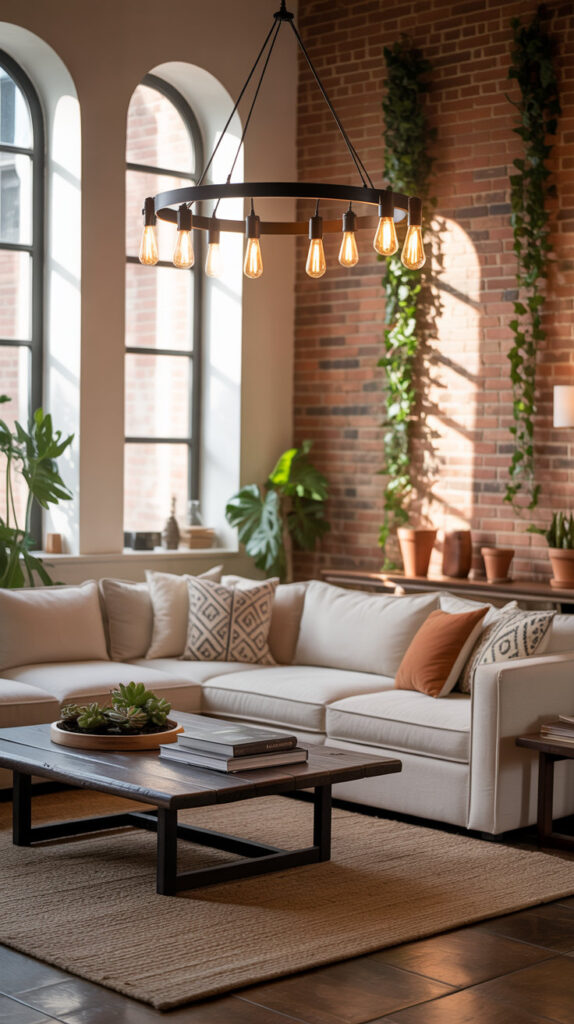 boho living room23