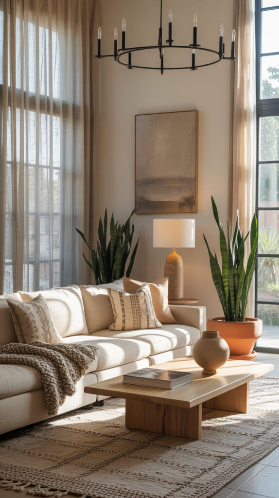 boho living room27