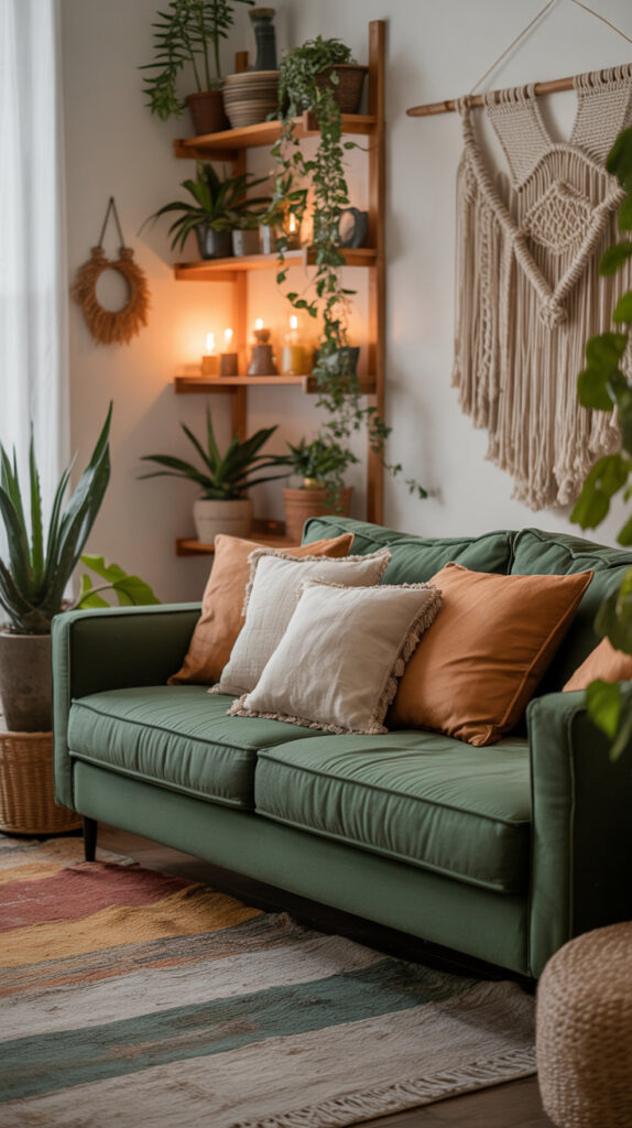 boho living room31
