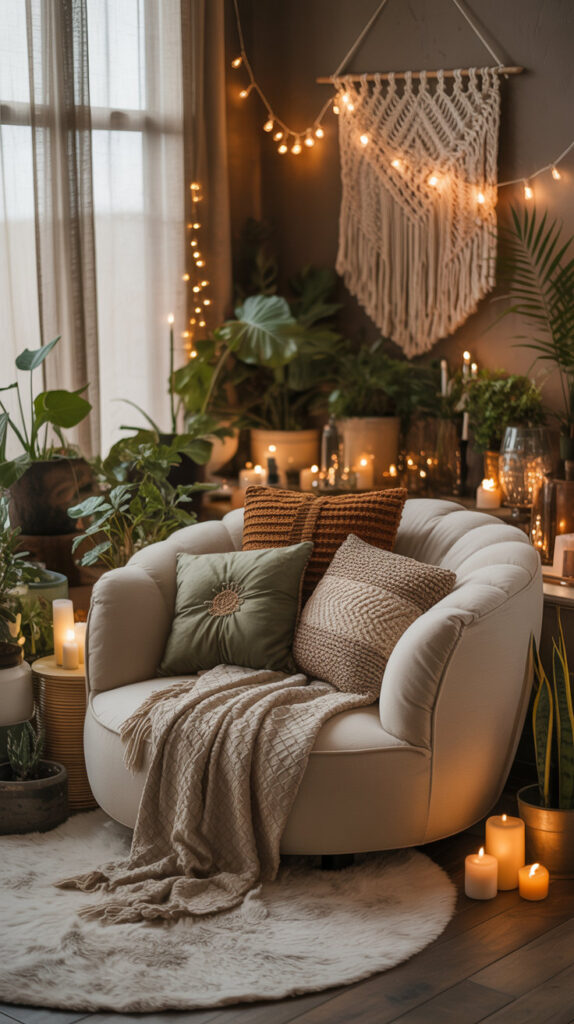 boho living room33