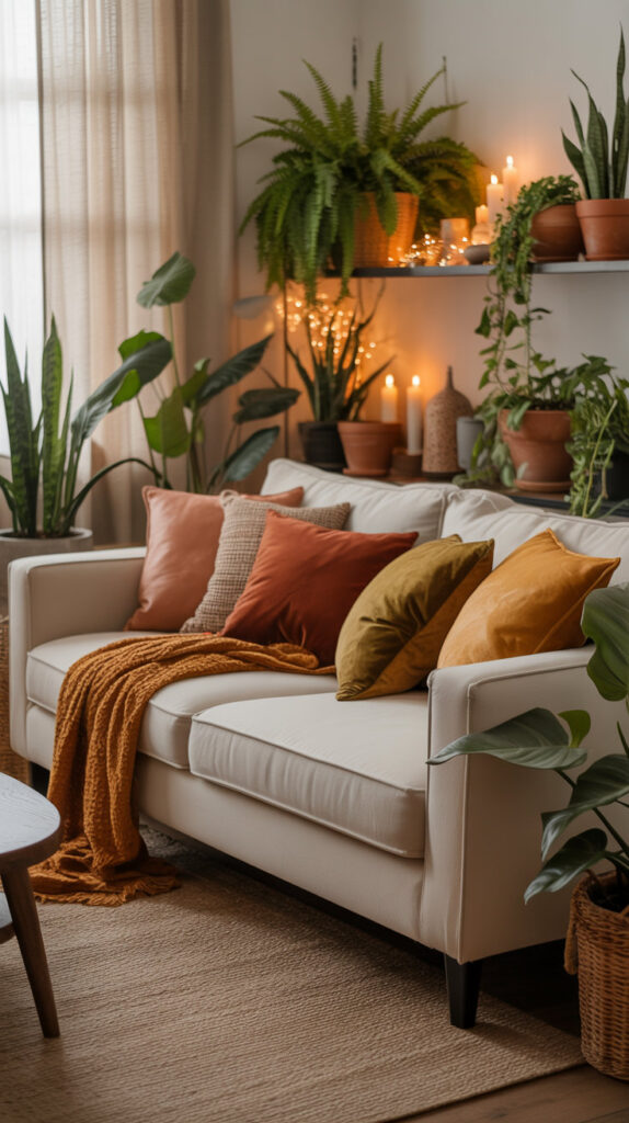 boho living room34