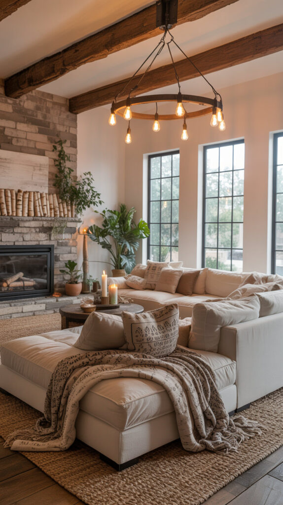 boho living room39