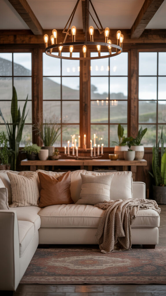 boho living room41