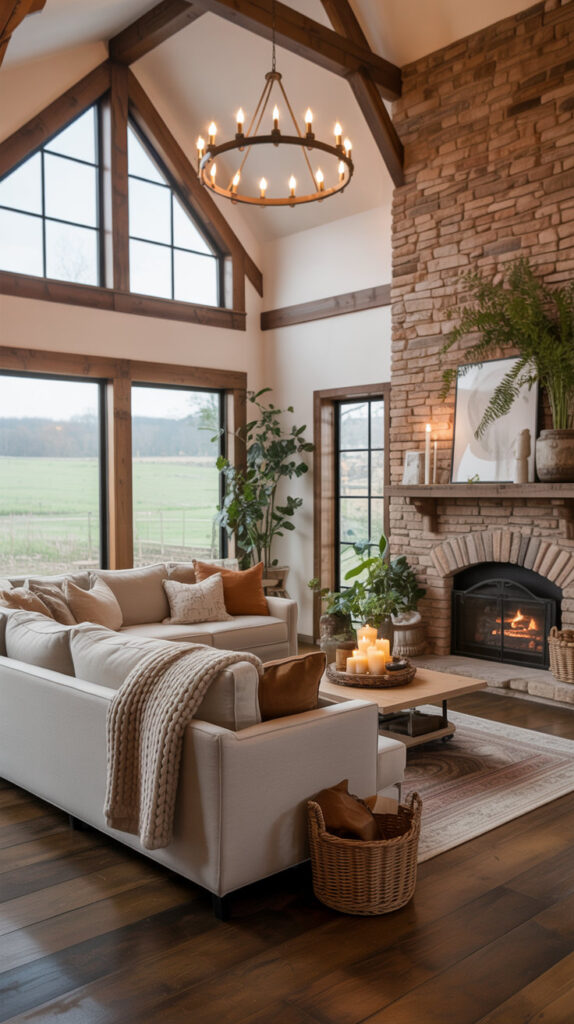 boho living room42