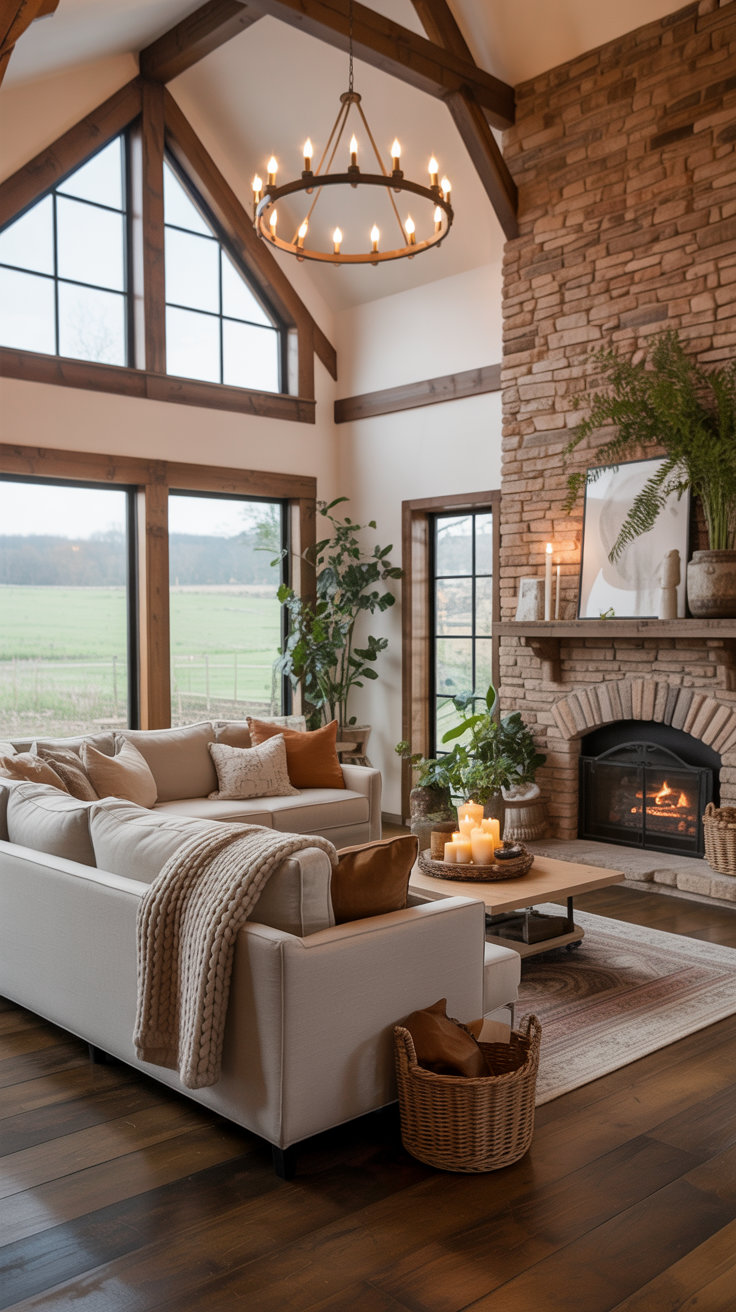 boho living room42