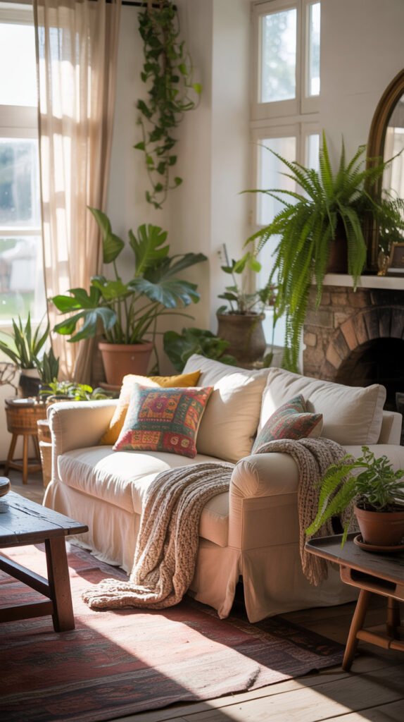 boho living room48