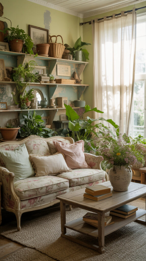 boho living room49