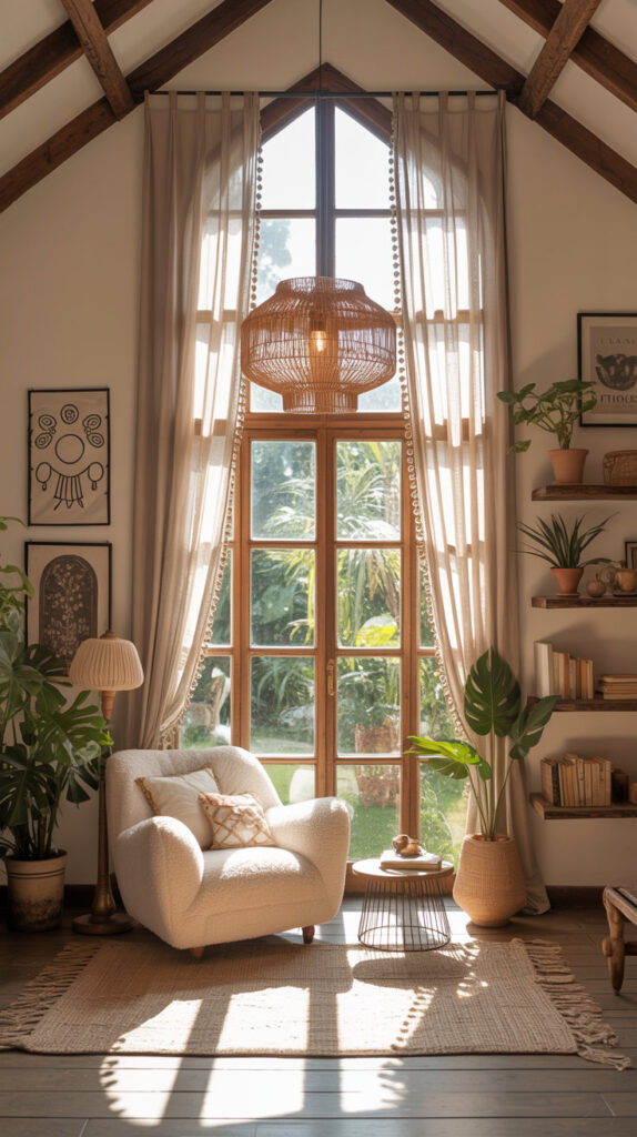 boho living room5