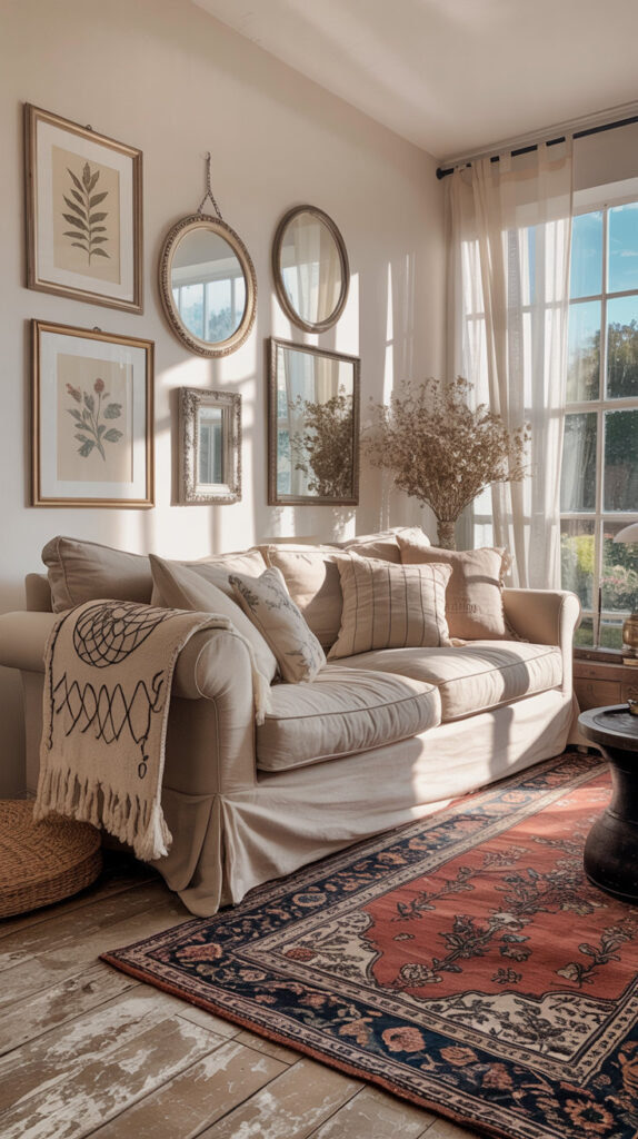 boho living room51