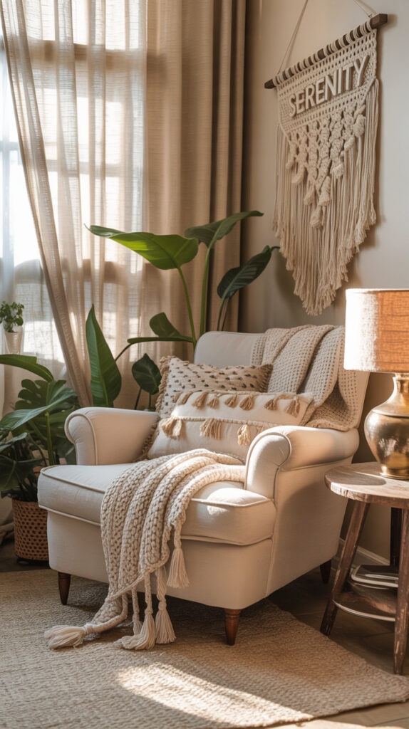 boho living room54