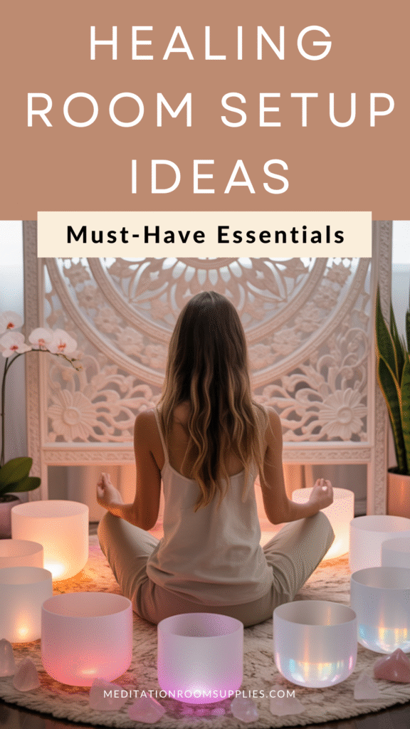 healing room setup ideas must have essentials