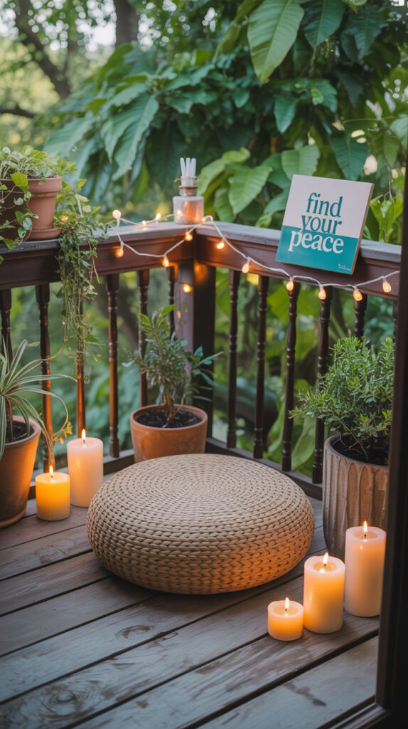 outdoor meditation space ideas10