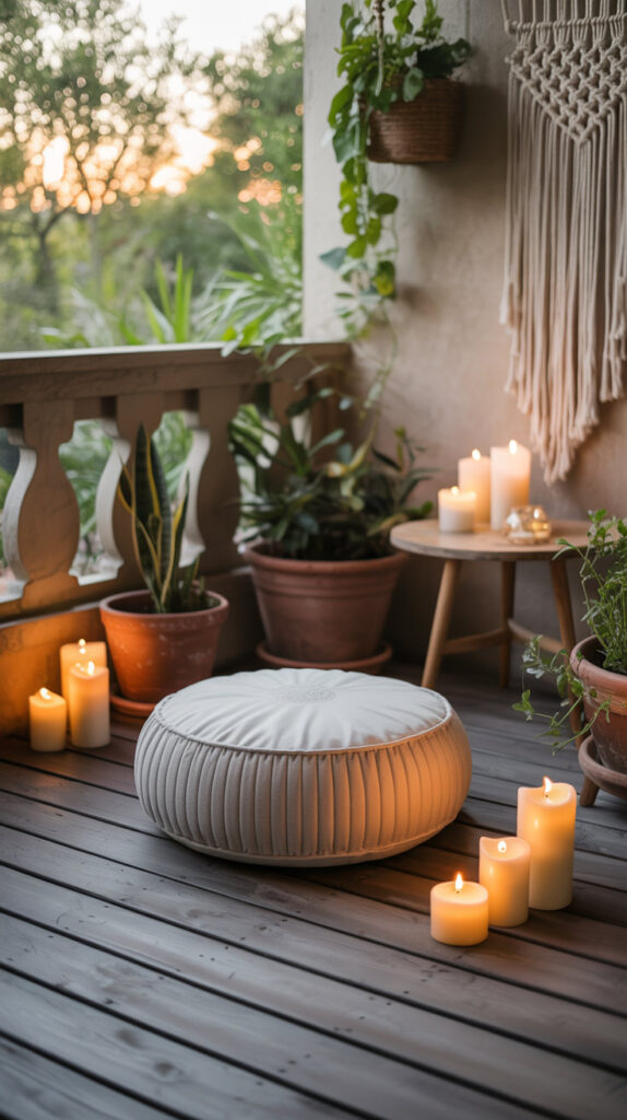 outdoor meditation space ideas11