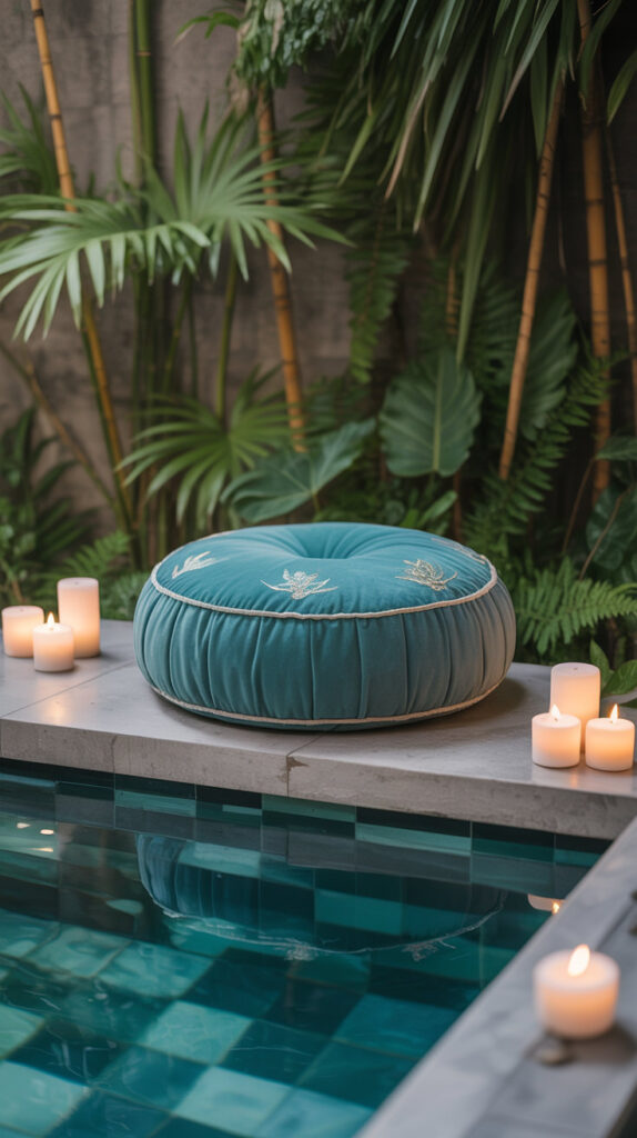 outdoor meditation space ideas14