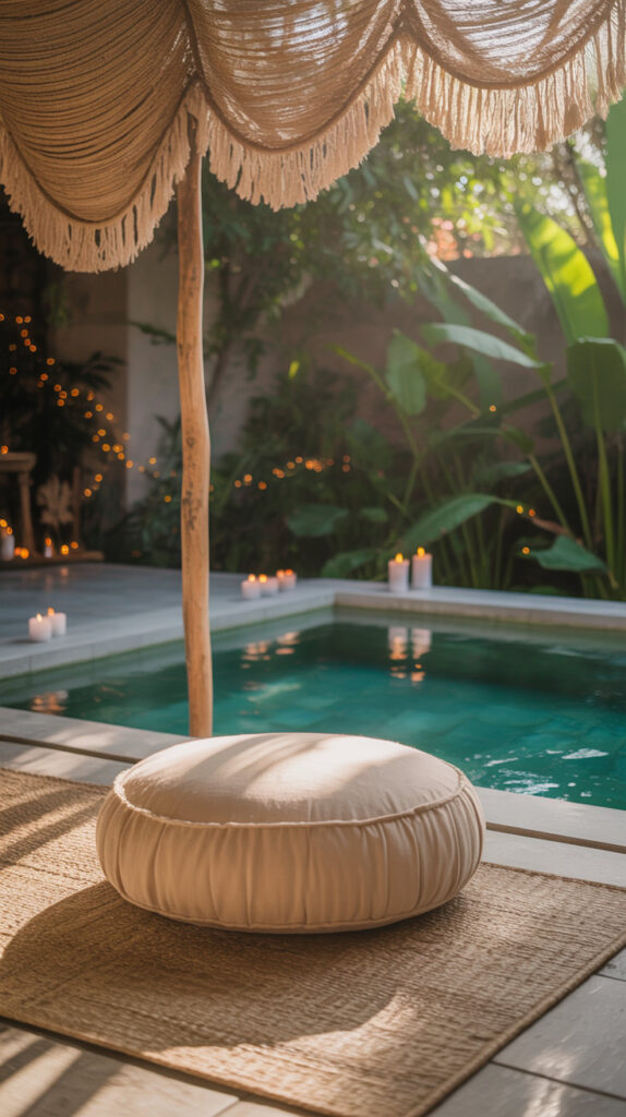 outdoor meditation space ideas17