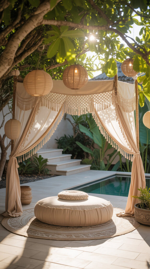 outdoor meditation space ideas22