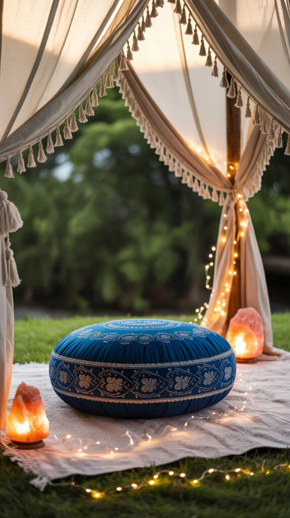 outdoor meditation space ideas32