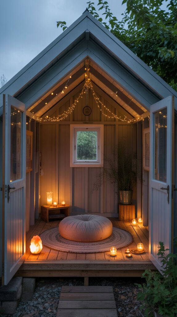 outdoor meditation space ideas35