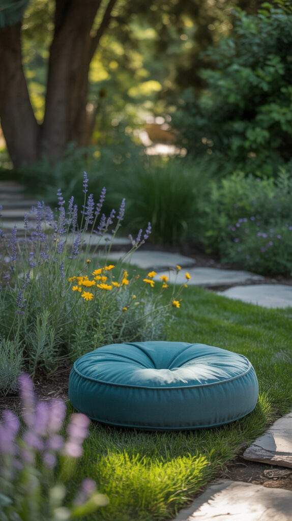 outdoor meditation space ideas37