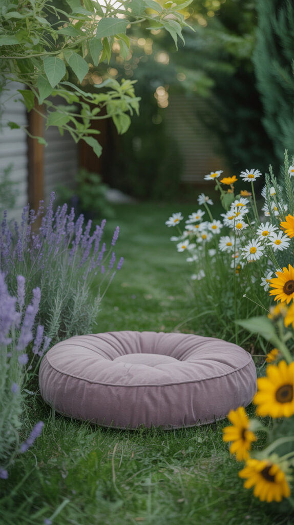 outdoor meditation space ideas38