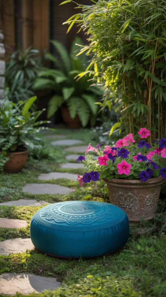 outdoor meditation space ideas40