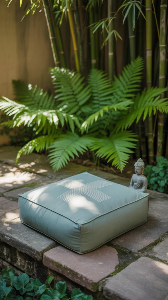 outdoor meditation space ideas42