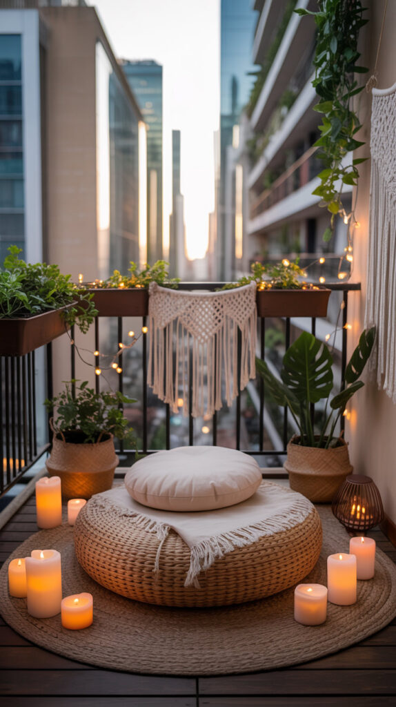 outdoor meditation space ideas6