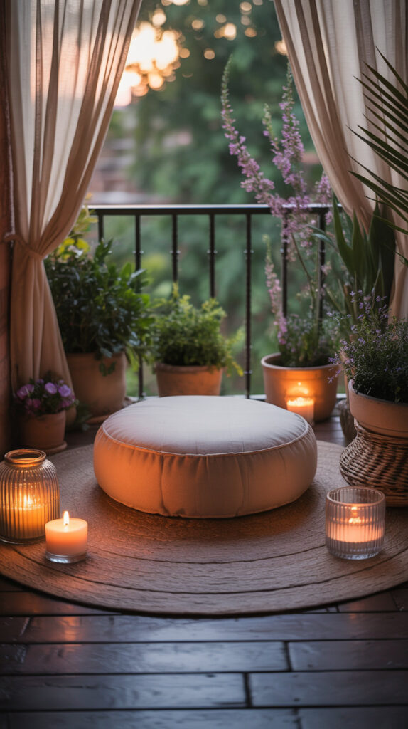 outdoor meditation space ideas9