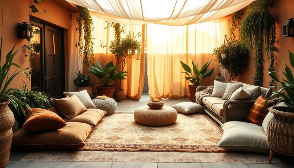 outdoor patio boho rug and seating outdoor patio boho rug and seating