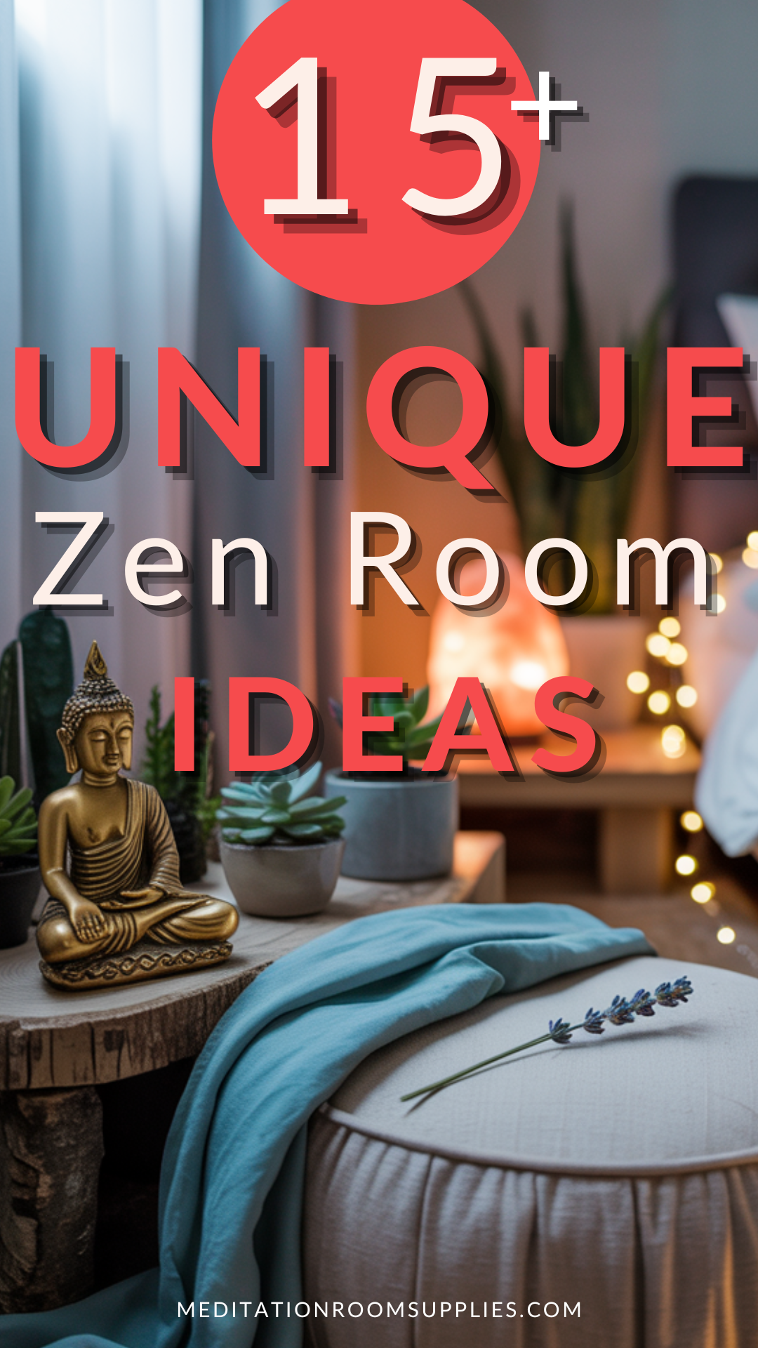 15 unique zen room ideas