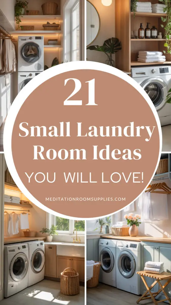 21 small laundry room ideas you will love pin