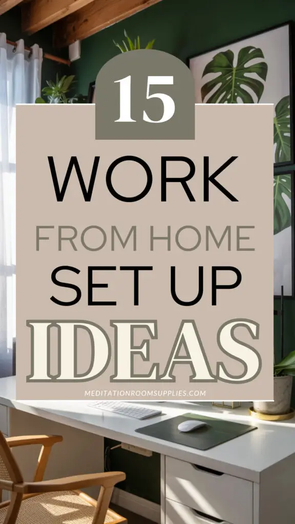 15 work from home set up ideas