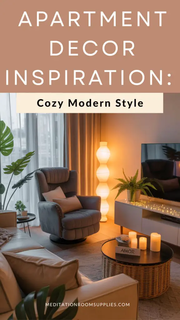 apartment decor inspiration cozy modern style