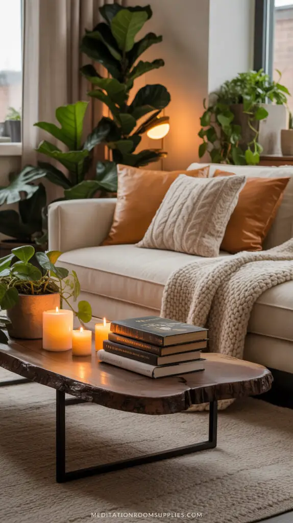 boho living room