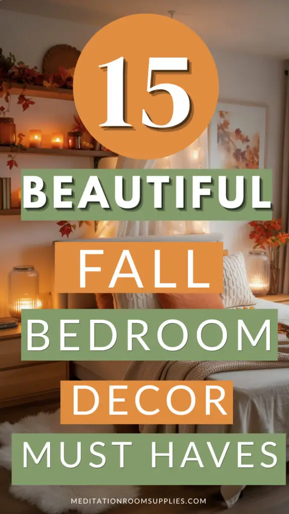 15 beautiful fall bedroom decor must haves
