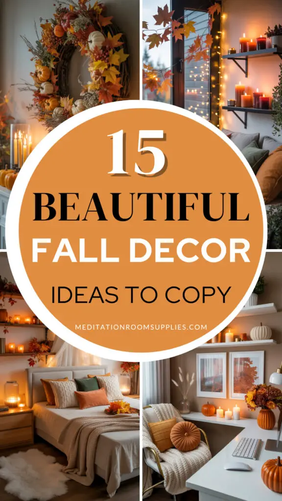 15 beautiful fall decor ideas to copy