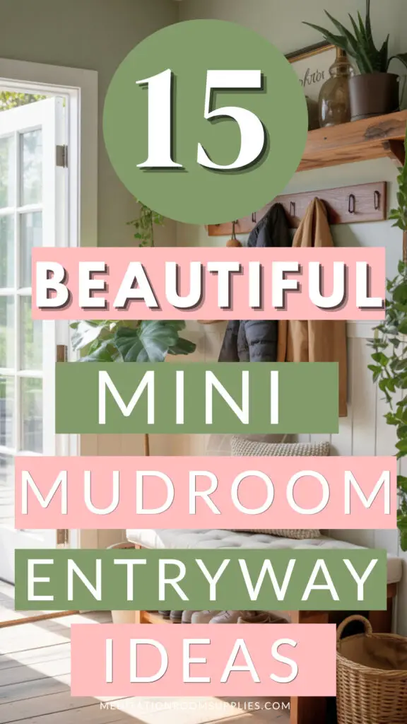 15 beautiful mini mudroom entryway ideas