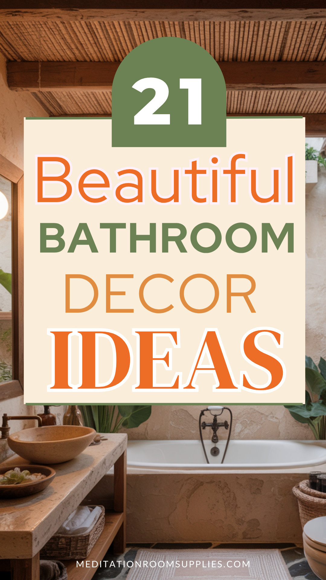 21 beautiful bathroom decor ideas