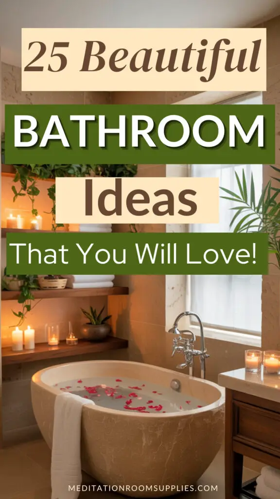 25 beautiful bathroom ideas that you will love